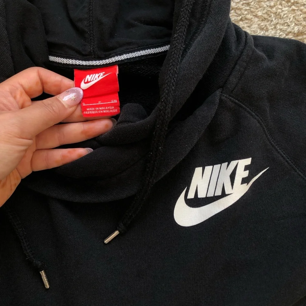 Nike Black Hoodie